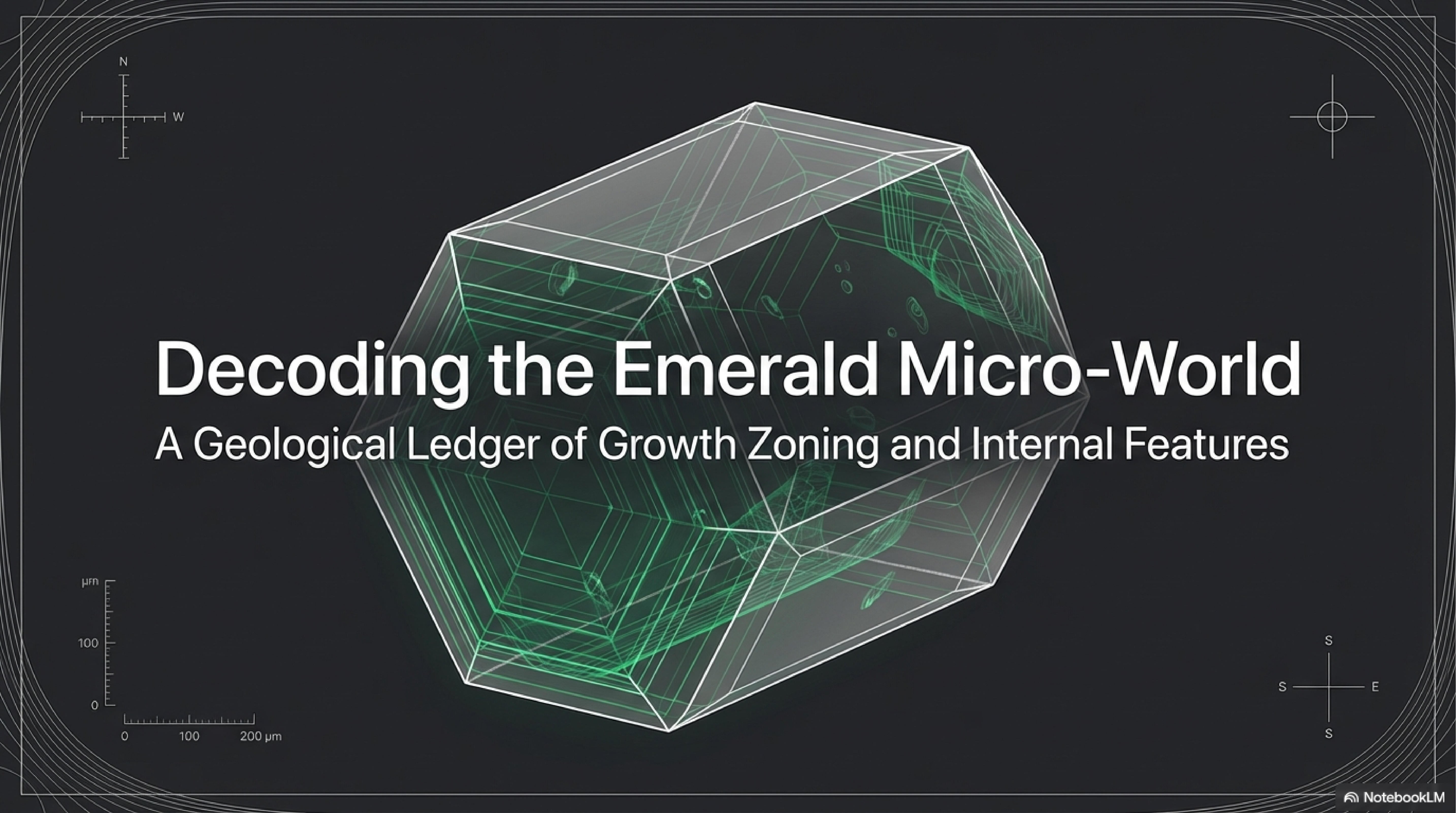 Emerald Forensic Signatures: Decoding the Emerald Micro-World