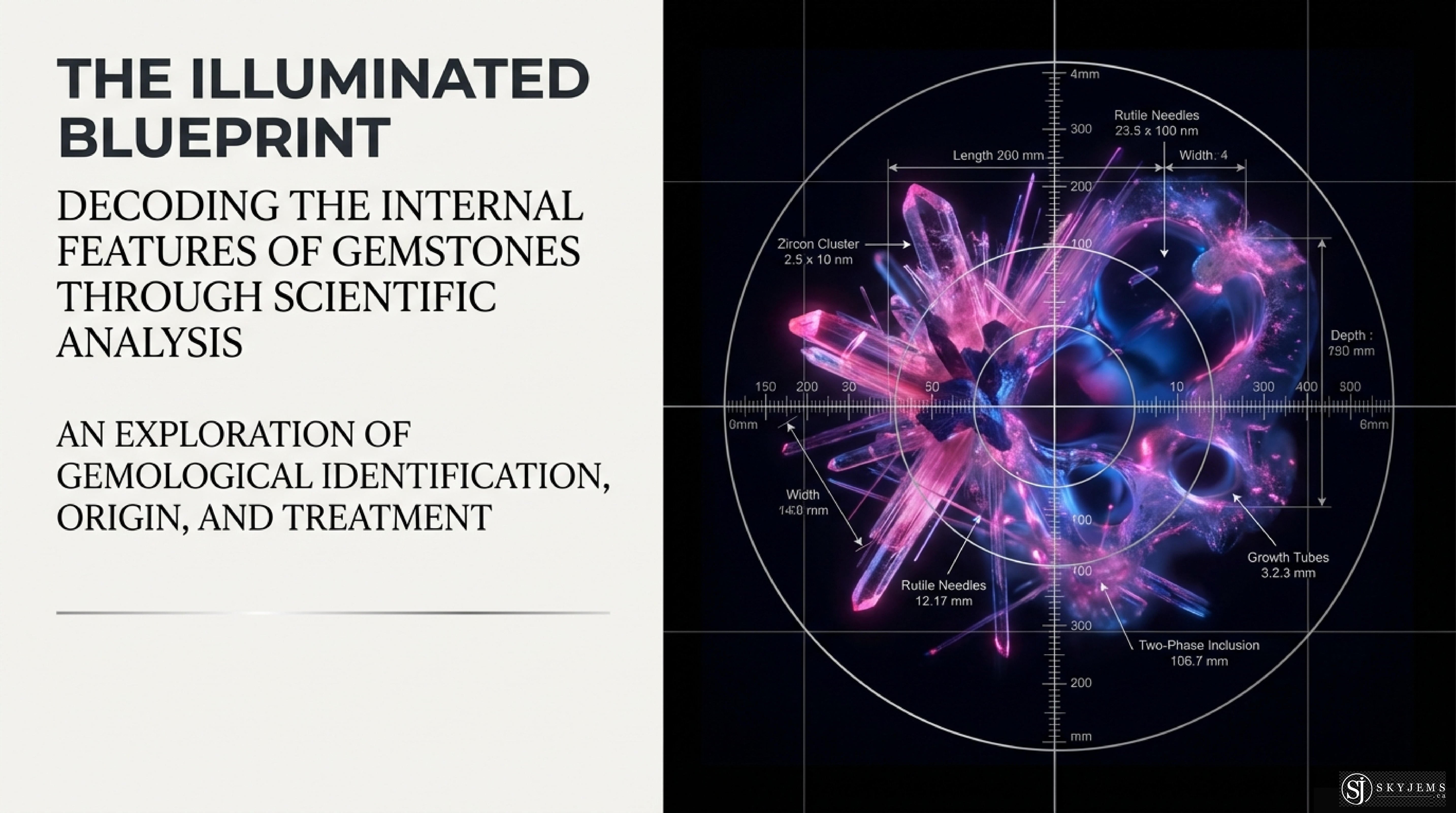 Gemstone Inclusions Decoded: A Journey into the Micro-World