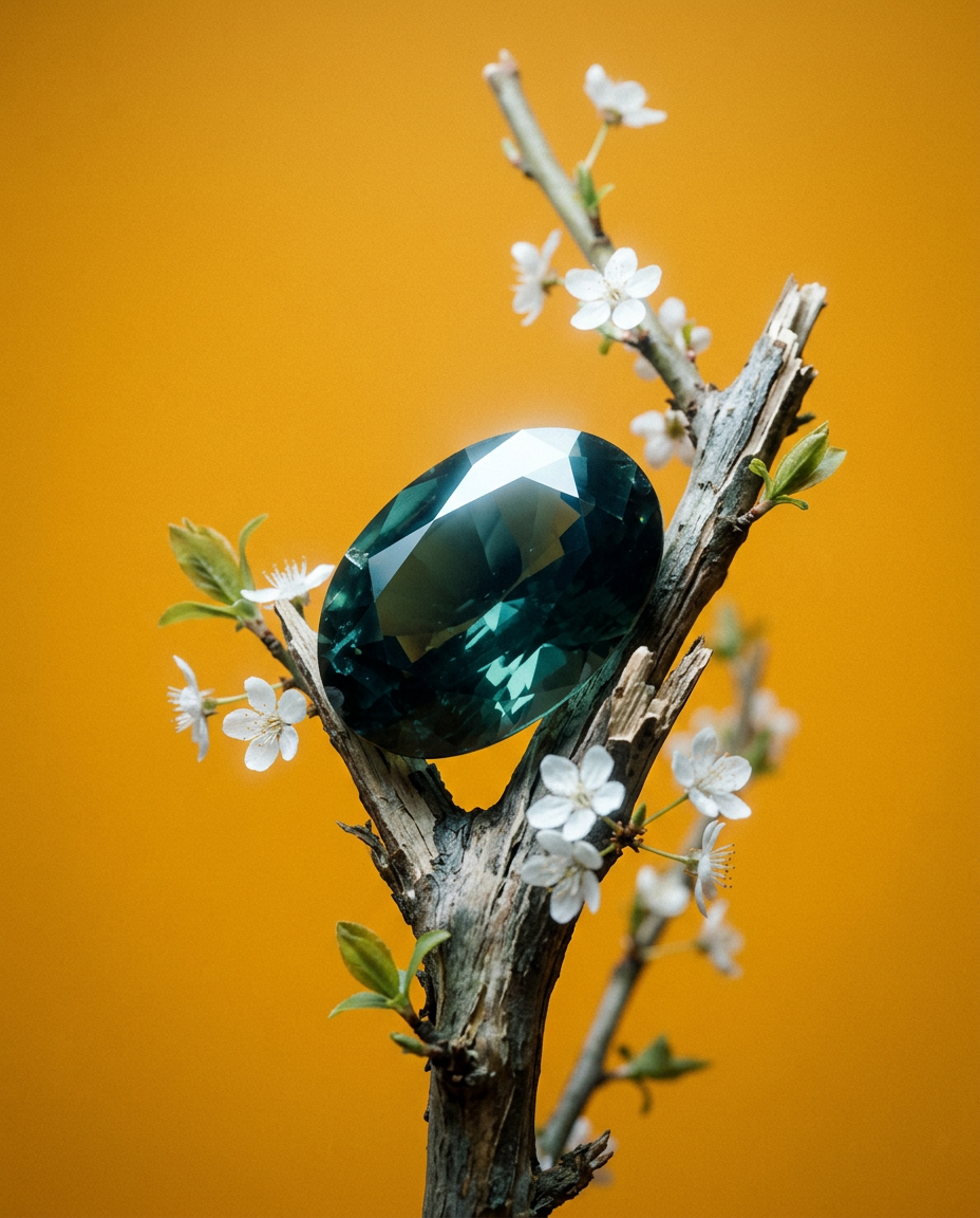 0.68ct Oval Alexandrite from India with bluish green to pinkish purple color, rare gemstone by SkyJems Canadian gem experts