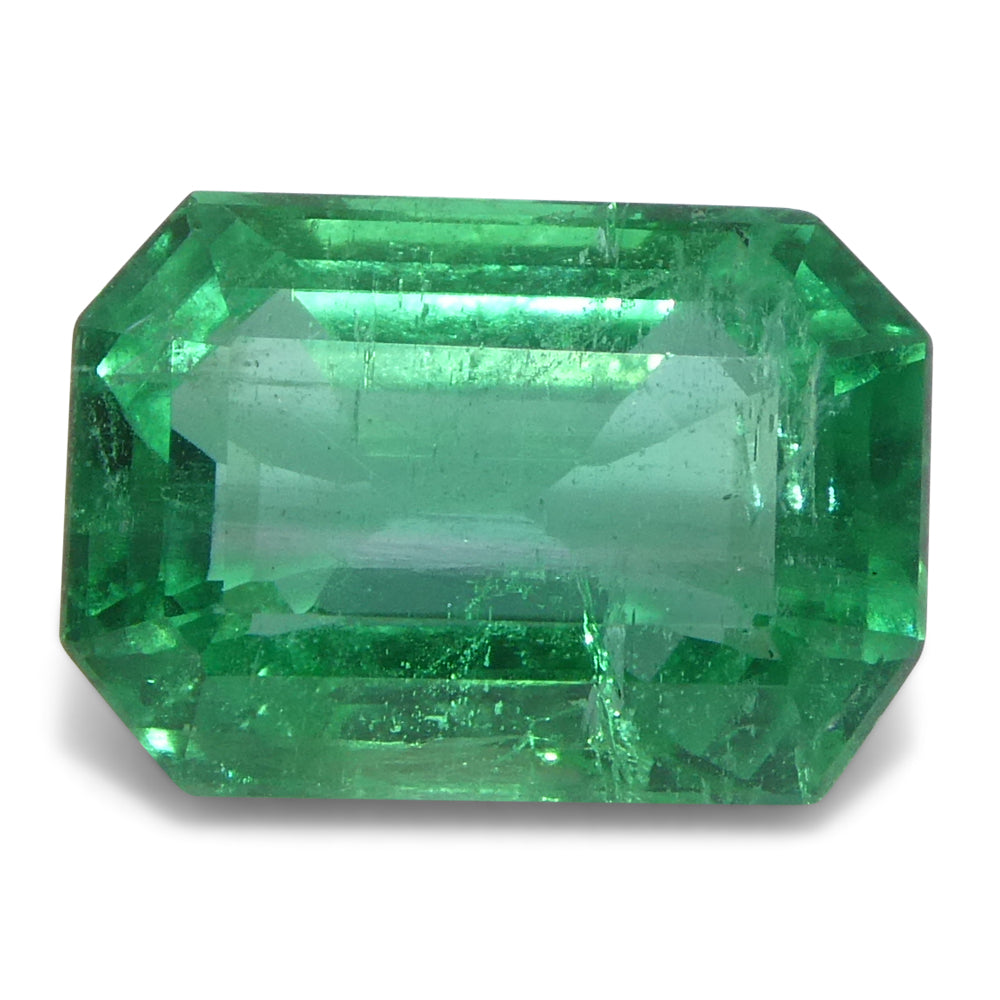 Emerald 2.19 cts 9.10 x 6.42 x 4.98 mm Octagonal/Emerald Cut Green $4380
