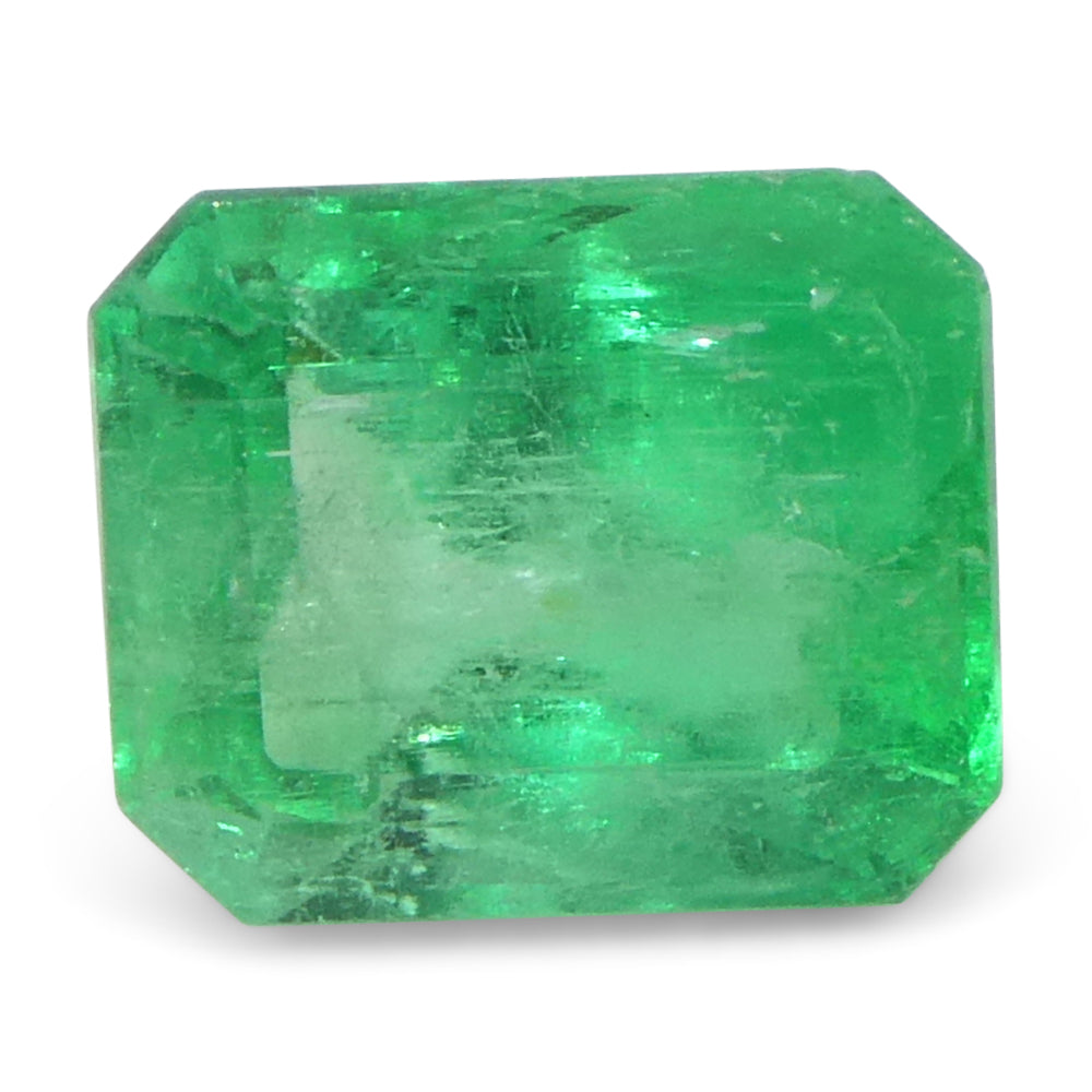 Emerald 1.47 cts 7.33 x 6.14 x 4.81 mm Octagonal/Emerald Cut Green $1030