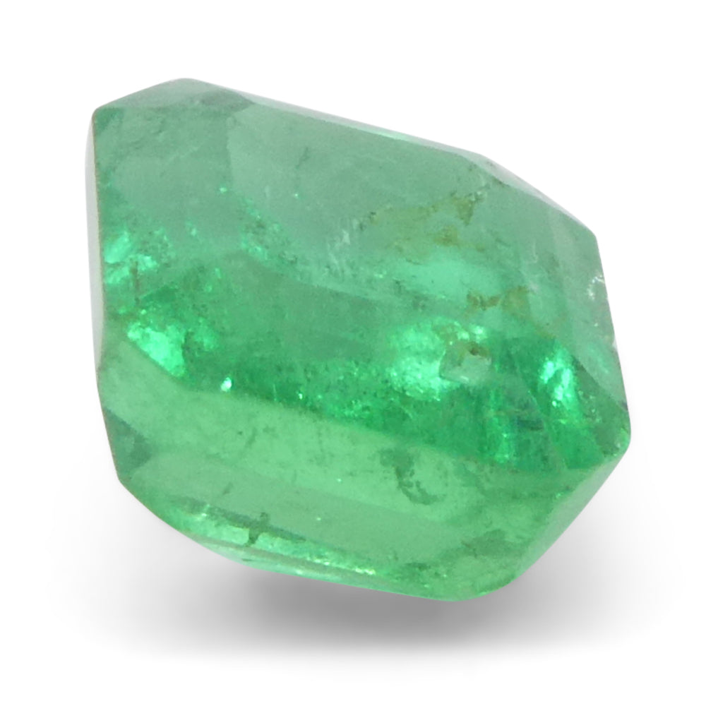 0.89ct Square/Emerald Cut Green Emerald from Colombia - Skyjems Wholesale Gemstones