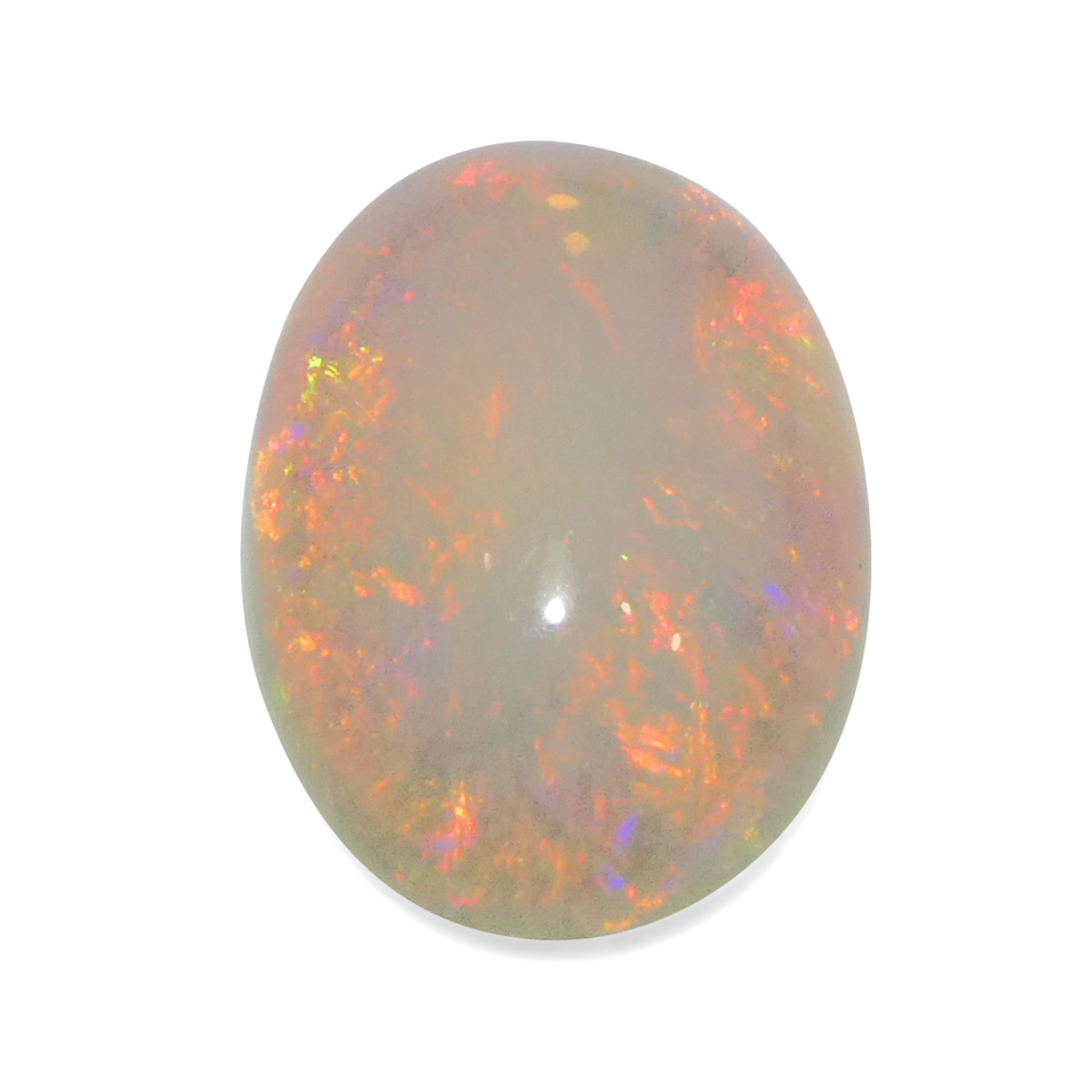 Opal 3.58 cts 14.00 x 10.00 x 5.64 mm Oval White $900