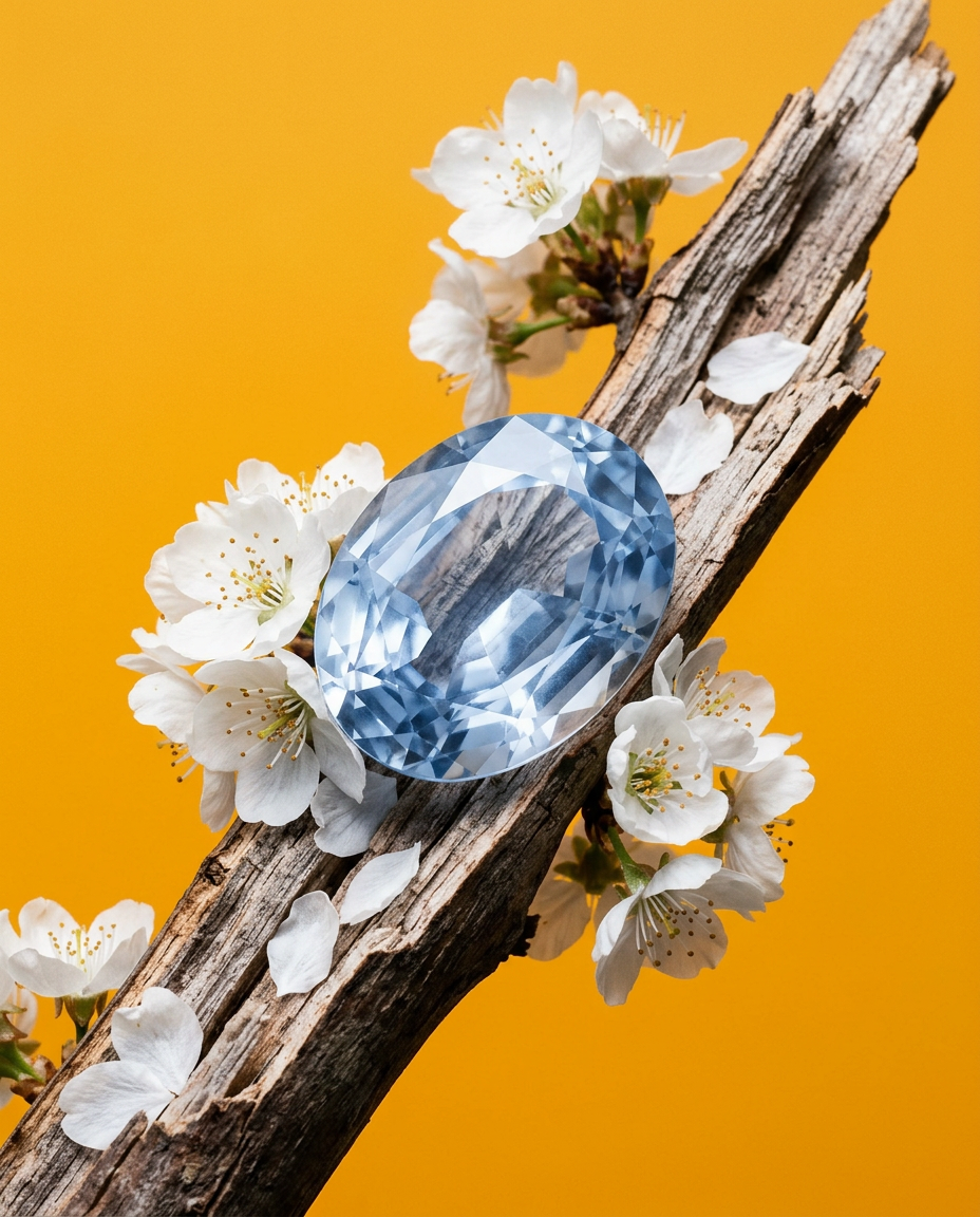 16.06ct Oval Blue Aquamarine GIA Certified Brazil Unheated