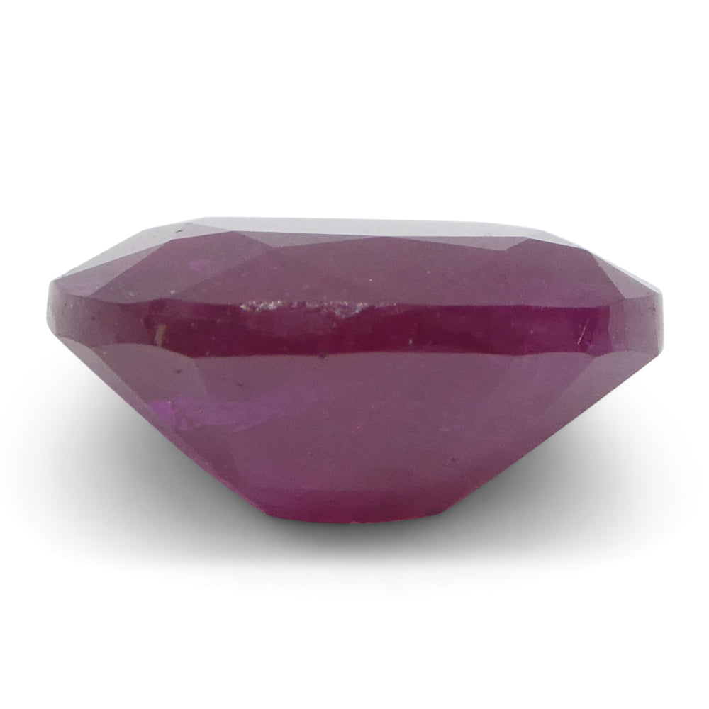 2.06ct Cushion Red Ruby GIA Certified Unheated - Skyjems Wholesale Gemstones