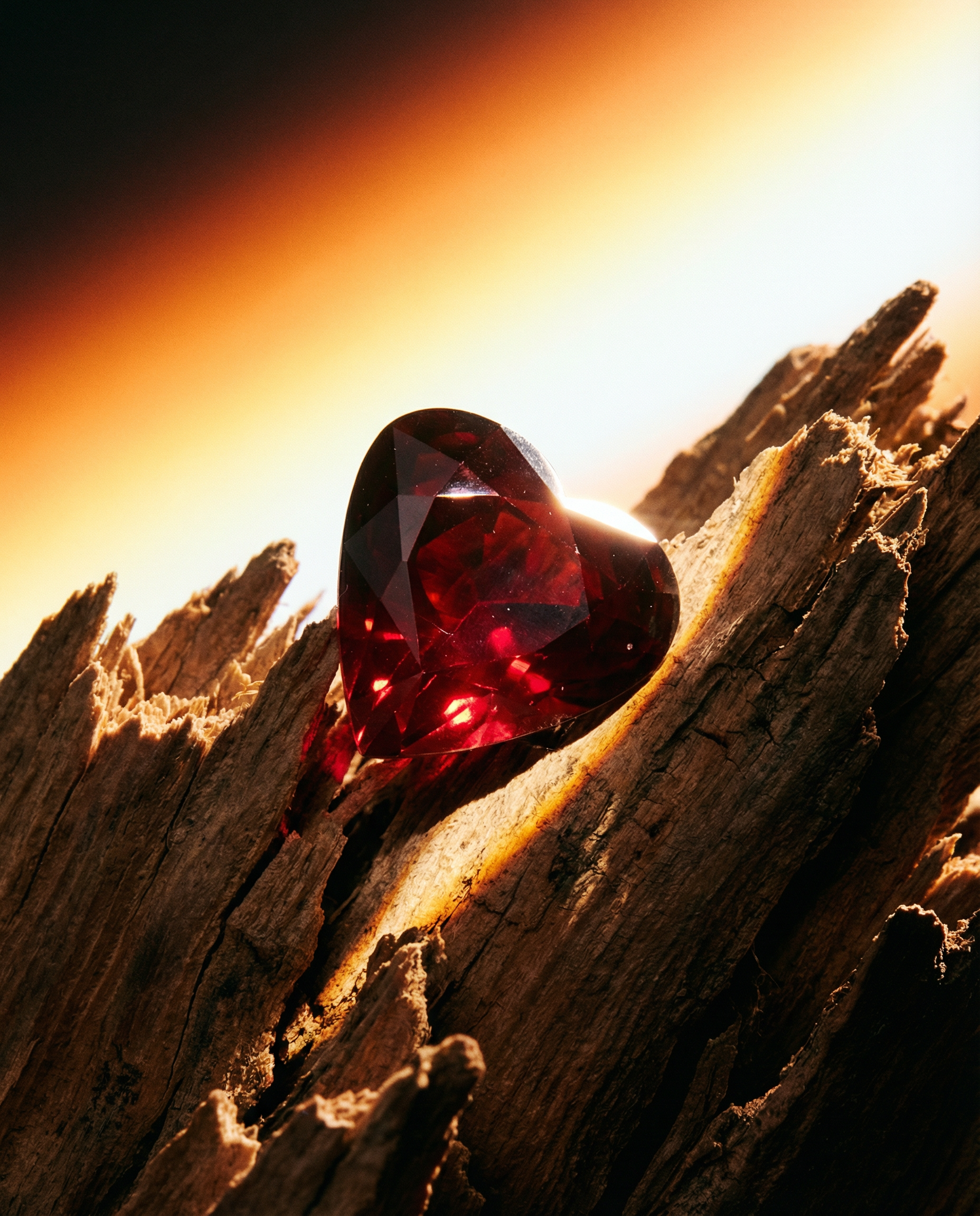 1.92ct Heart-Cut Red Ruby from Mozambique, GIA Certified Natural Gemstone by SkyJems Canada