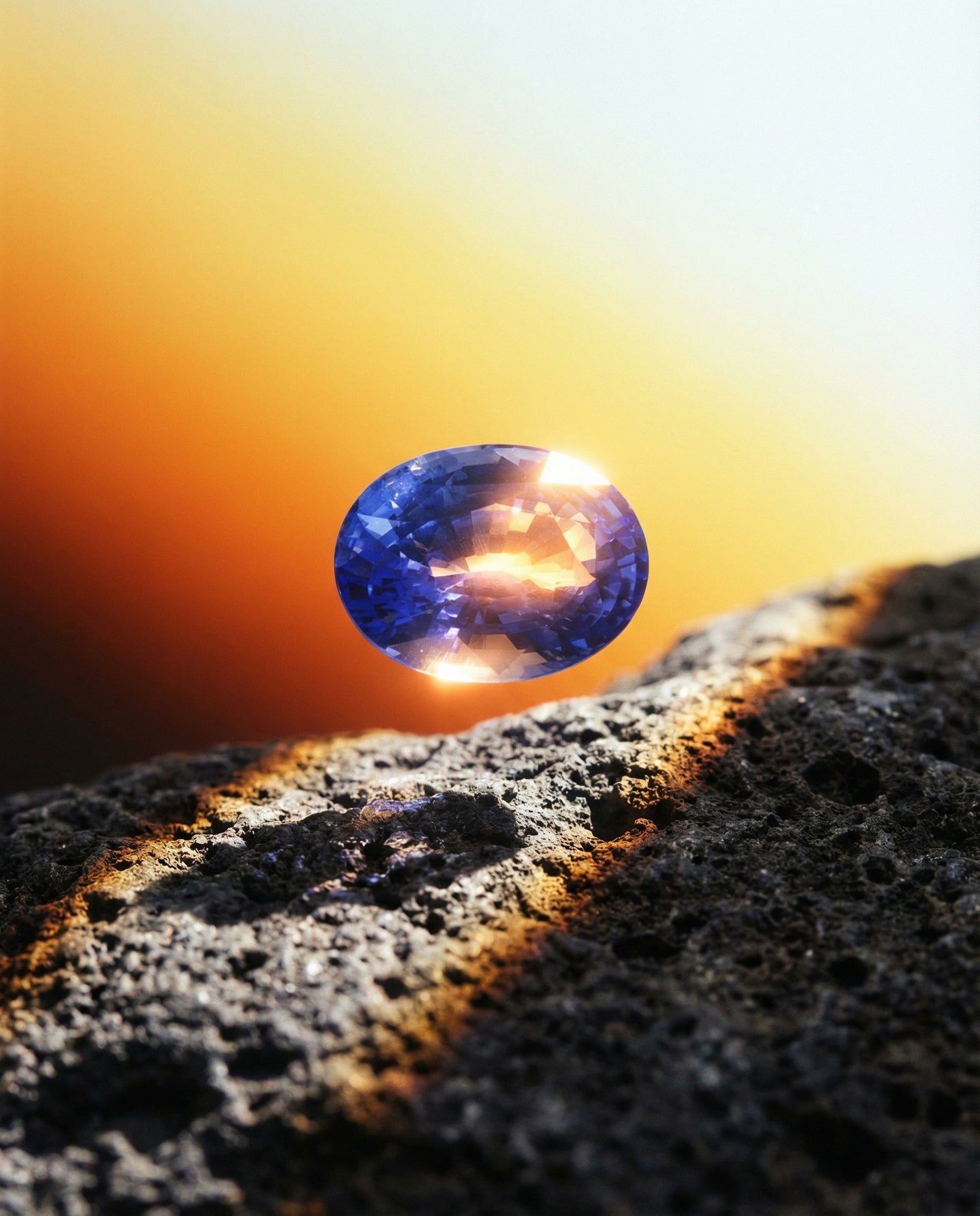 6.52ct Oval Blue Sapphire GIA Certified Sri Lanka