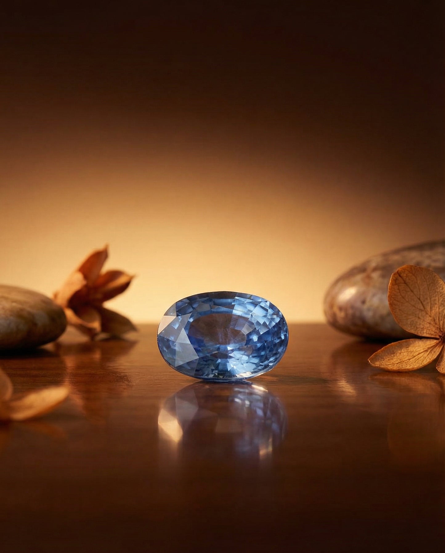 14.12ct Oval Blue Sapphire GIA Certified Madagascar