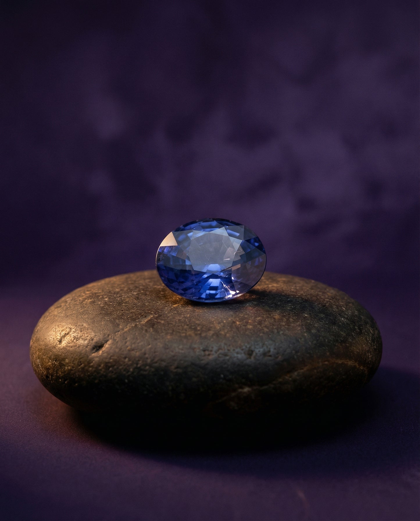 5.79ct Oval Blue Sapphire GIA Certified Sri Lanka