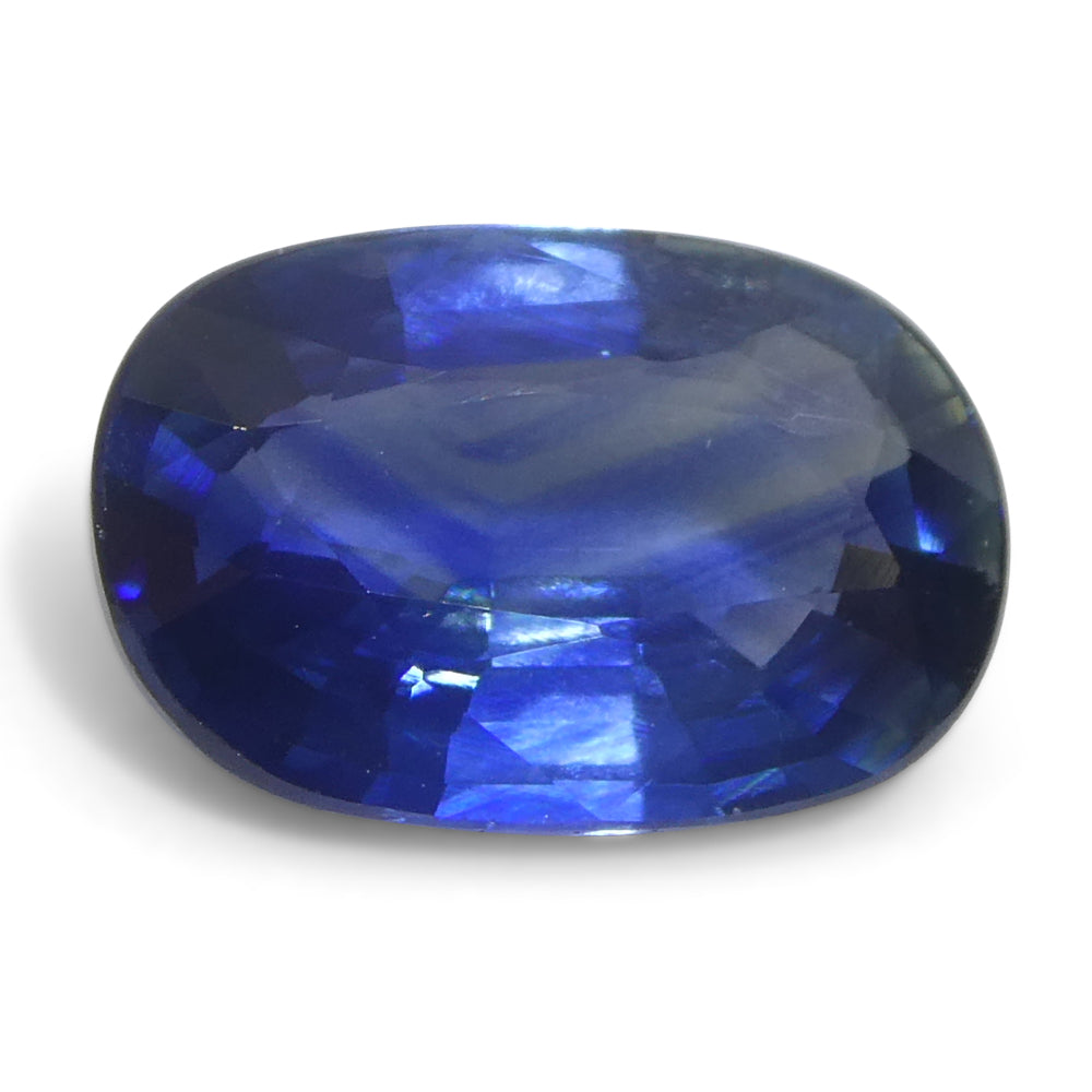 2.31ct Cushion Blue Sapphire GIA Certified Thailand
