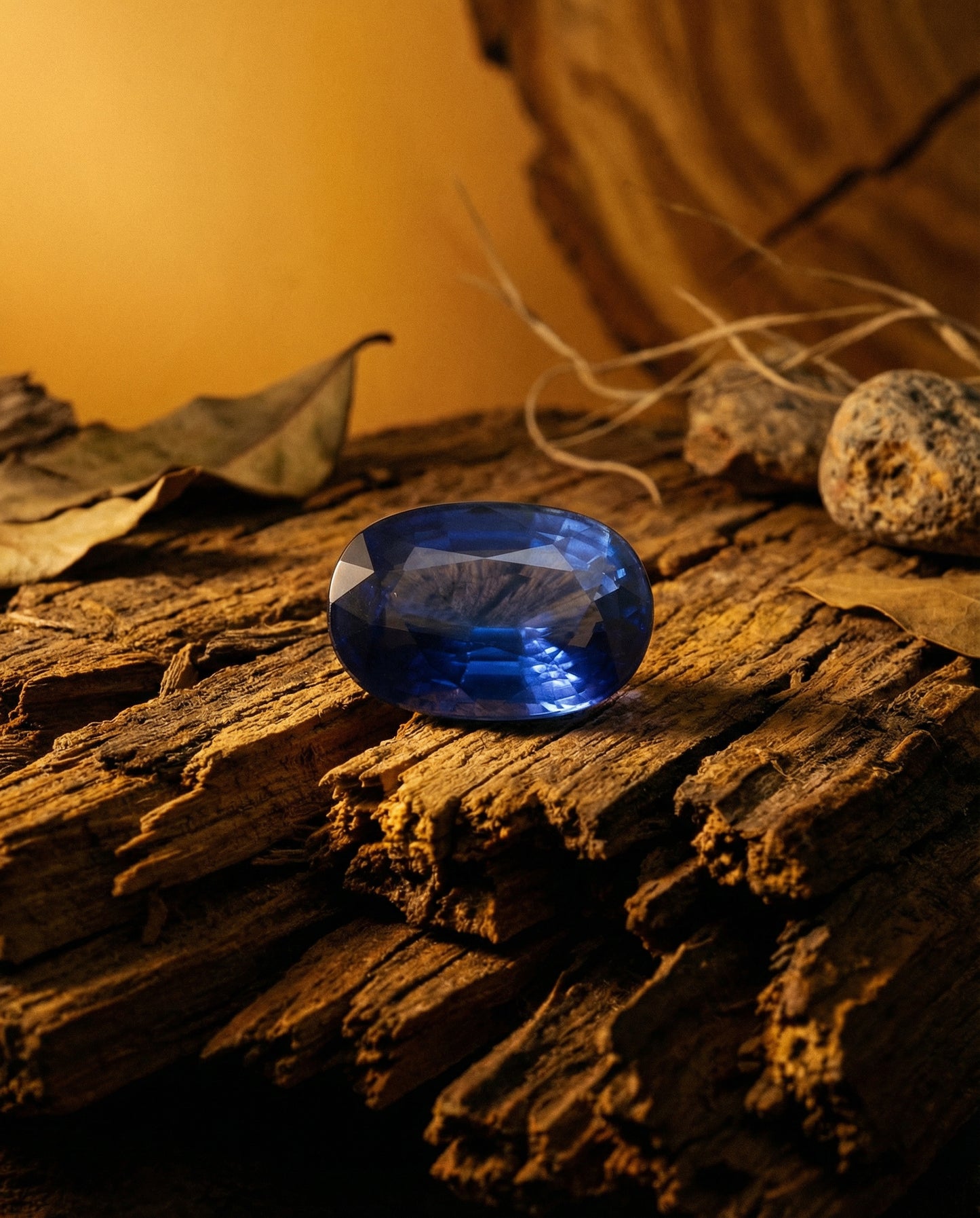 2.31ct Cushion Blue Sapphire GIA Certified Thailand