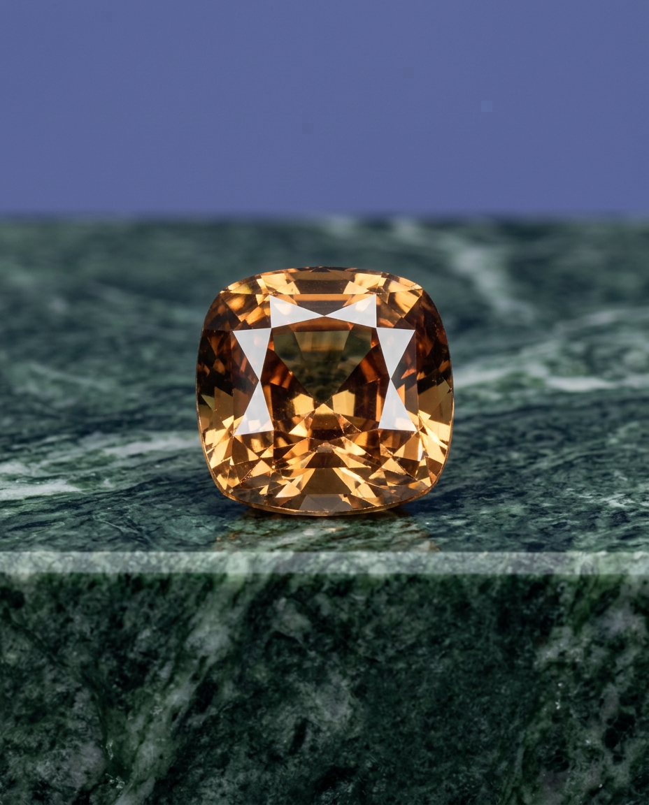 1.01ct Natural Pink Sapphire from East Africa, Cushion Cut Unheated Gemstone by SkyJems Canadian Gem Experts