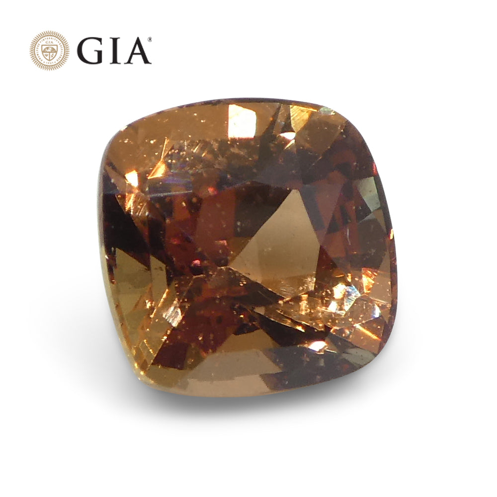 1.01ct Cushion Pink Sapphire GIA Certified East Africa Unheated - Skyjems Wholesale Gemstones
