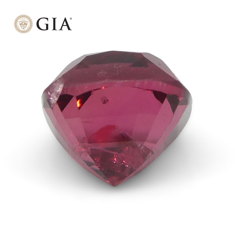 0.97ct Cushion Red Jedi Spinel from Myanmar, GIA Certified Natural Gemstone by SkyJems Canadian Gem Experts