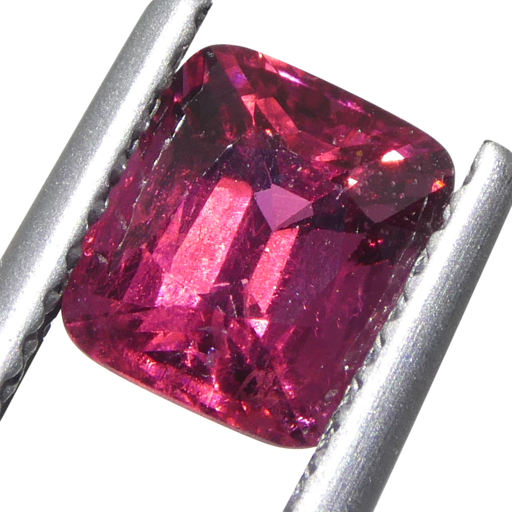 1.26ct Cushion Red Jedi Spinel GIA Certified