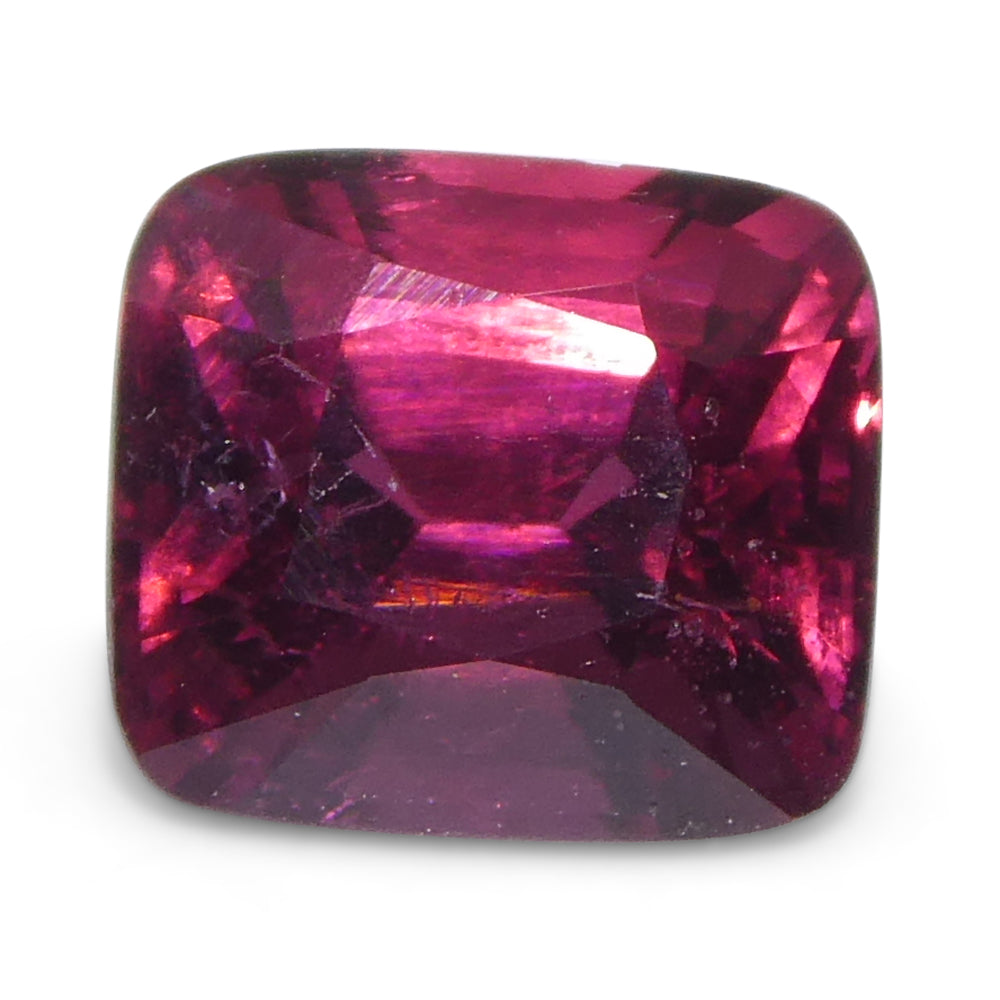 1.26ct Cushion Red Jedi Spinel GIA Certified