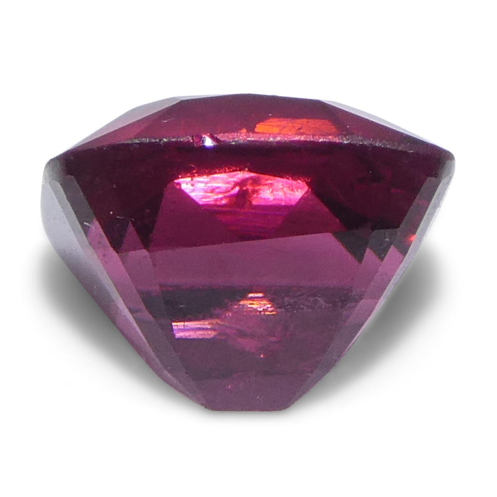 1.26ct Cushion Red Jedi Spinel GIA Certified