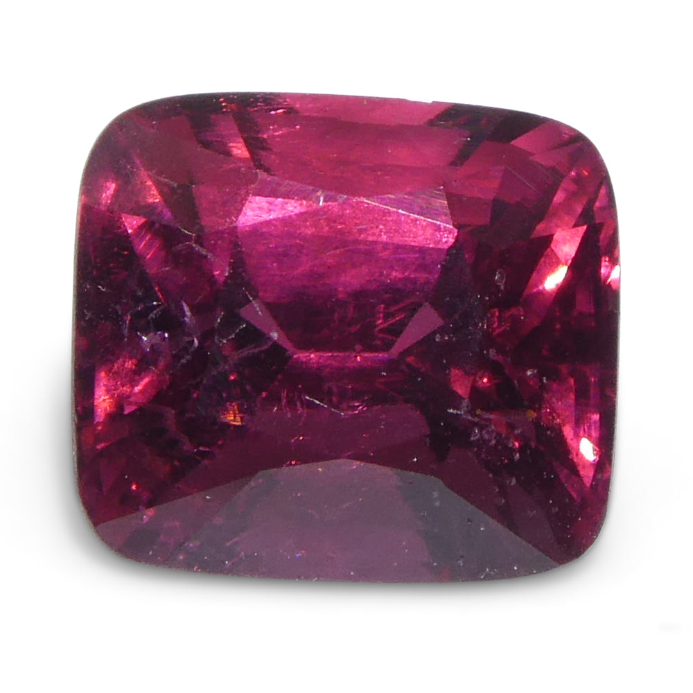 1.26ct Cushion Red Jedi Spinel GIA Certified
