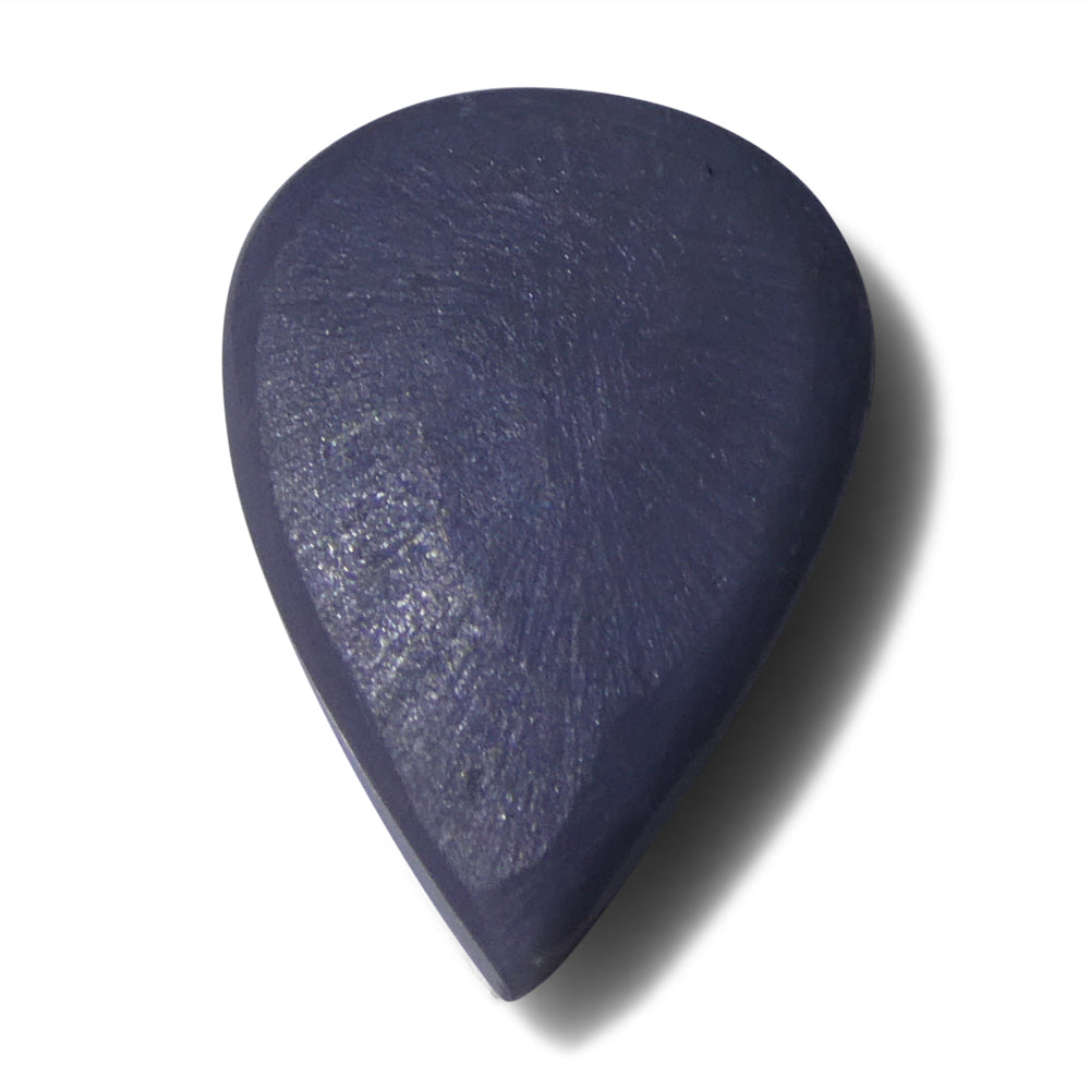1.35ct Grey Australian Opal Cabochon with Play of Colour from SkyJems, premium gemstone specialists since 1967