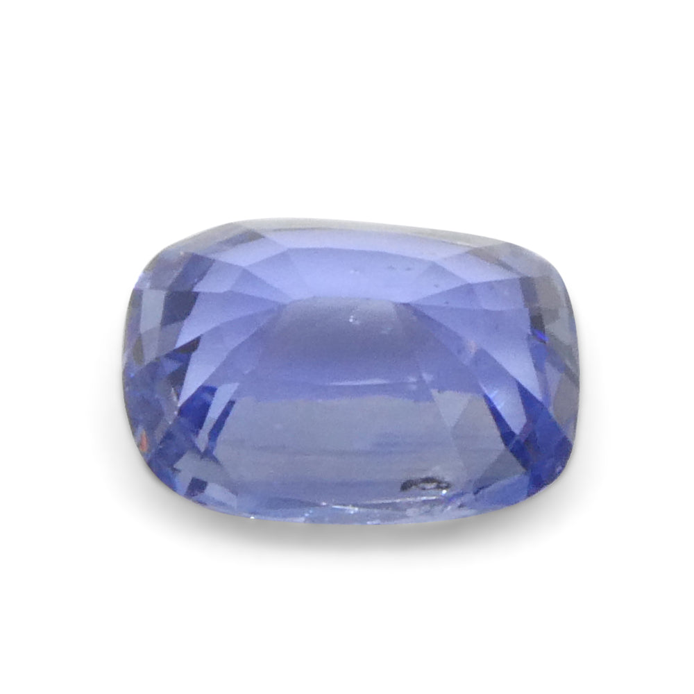 1.51ct Blue Cushion Sapphire from Sri Lanka, premium Ceylon gemstone by SkyJems, fine jewelry-grade natural blue corundum