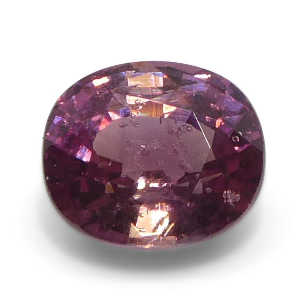 1.22ct Tanzanian Pink Sapphire, Unheated Cushion Cut - Premium Rare Gem from SkyJems Canadian Gemstone Experts