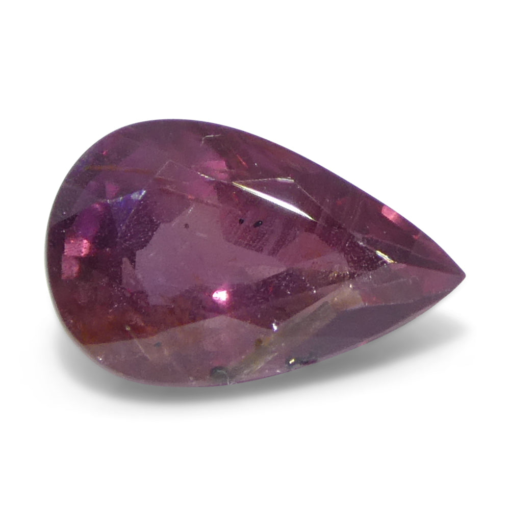 Sapphire 1.87 cts 9.00 x 5.78 x 4.50 mm Pear Purplish-Pink $1500