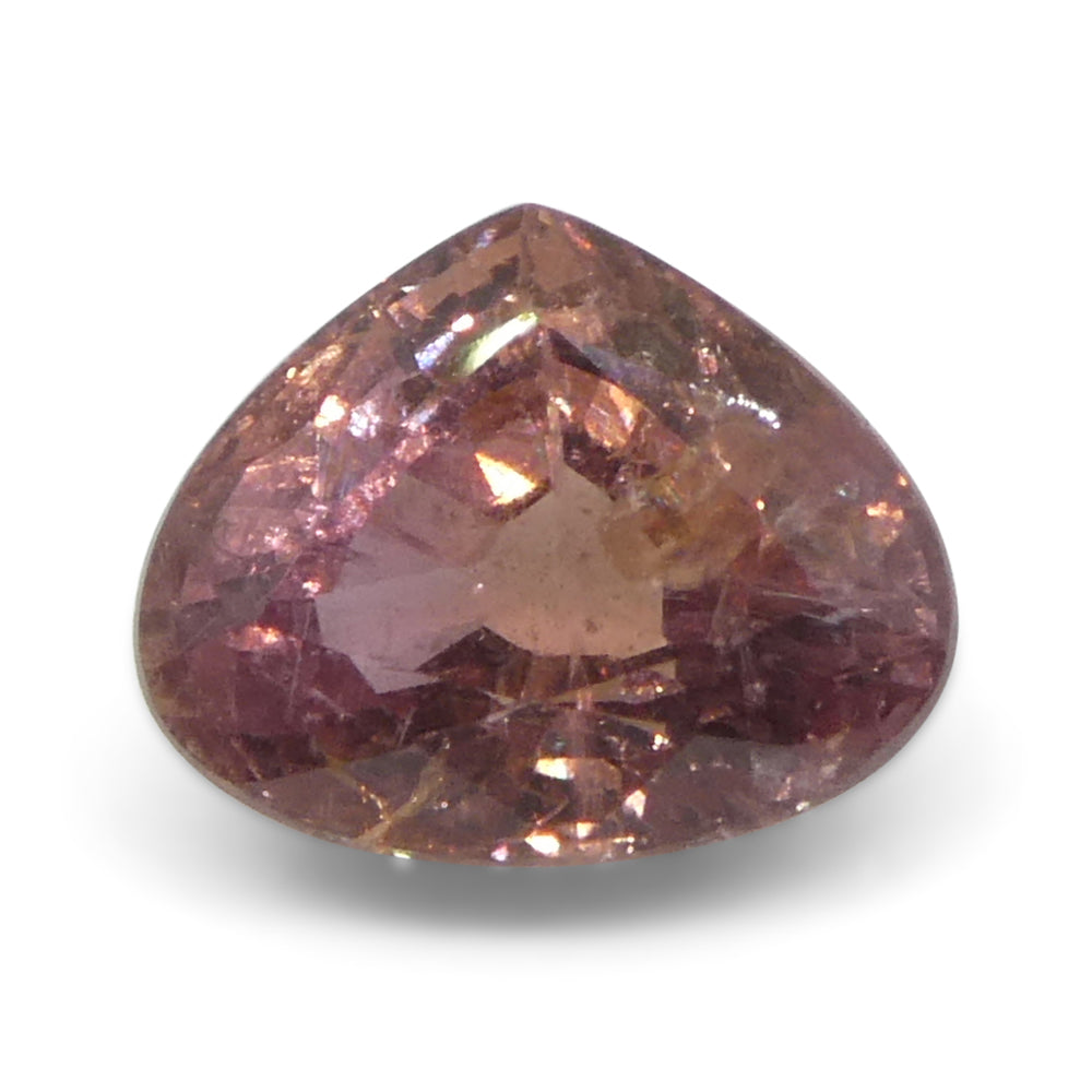 Sapphire 1.38 cts 7.22 x 5.79 x 4.14 mm Pear Yellow $1110