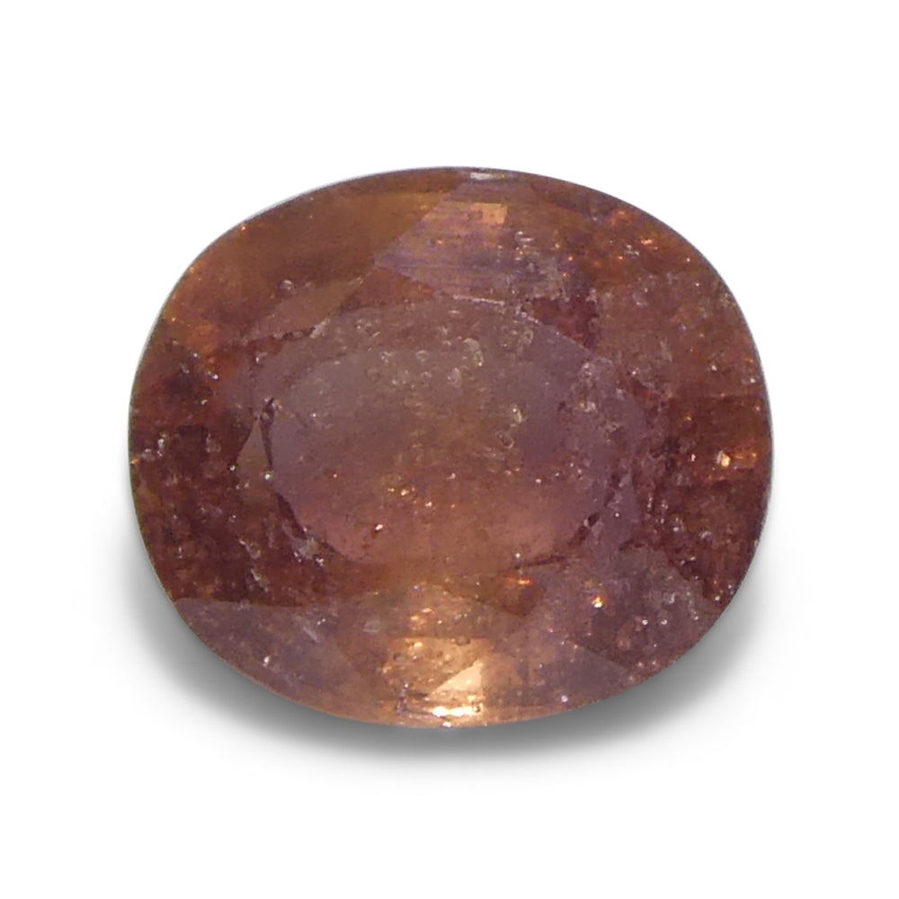 1.4ct Tanzanian Pink Sapphire, cushion-cut gemstone from SkyJems' premium colored stone collection