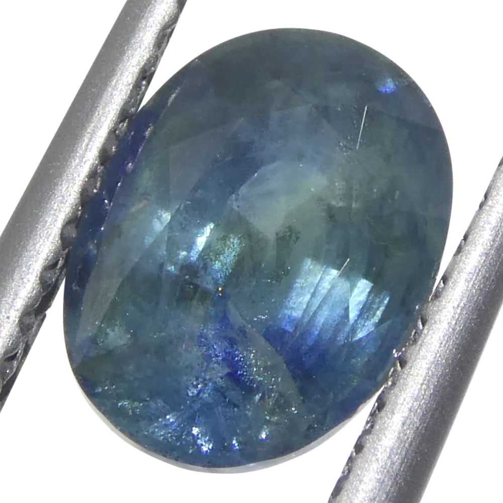 Sapphire 1.74 cts 8.03 x 4.35 x 4.22 mm Oval Blue $870