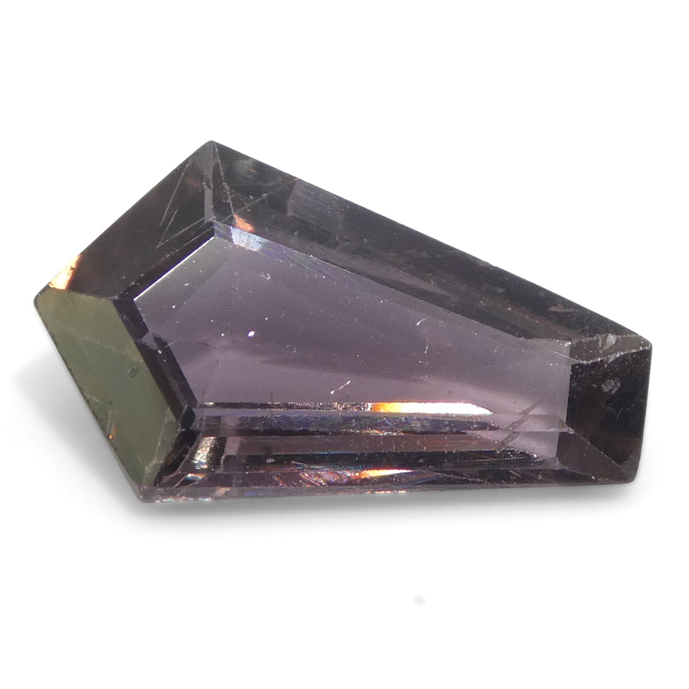 1.86ct Pentagon/Coffin Purple Sapphire from East Africa - Skyjems Wholesale Gemstones