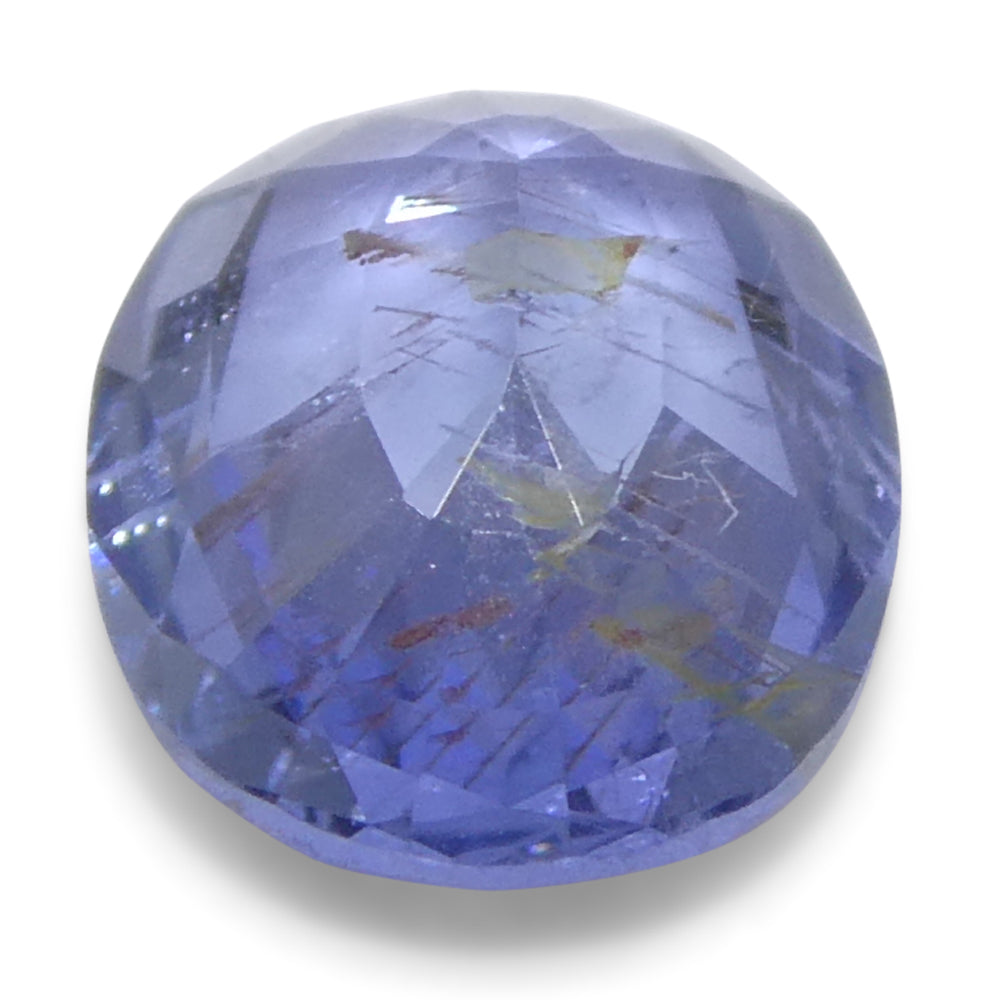 0.99ct Oval Blue Sapphire from Sri Lanka, medium-light blue gemstone by SkyJems, premium Ceylon sapphire collection