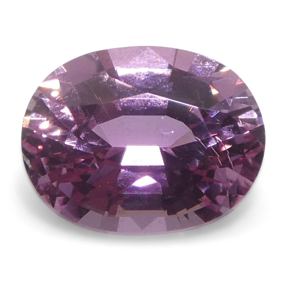 0.69ct Oval Pink Sapphire from Madagascar - Skyjems Wholesale Gemstones
