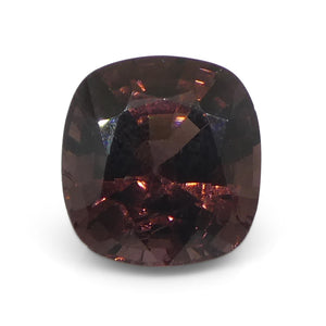 3.05ct Rectangular Cushion Brown Spinel from Burma - Skyjems Wholesale Gemstones