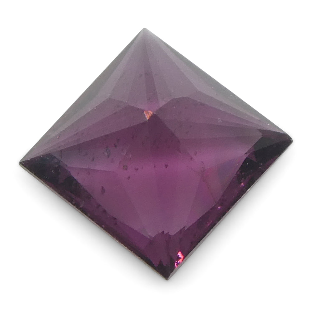 1.15ct Purplish Pink Square Spinel from Burma, unheated rare gemstone by SkyJems Canadian gem specialists