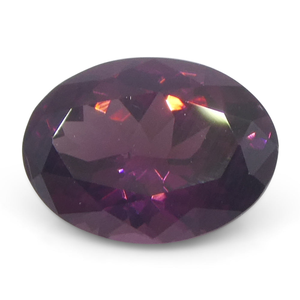 1.69ct Burmese Pink Spinel, Oval Brilliant Cut - Unheated Natural Gemstone by SkyJems Canada