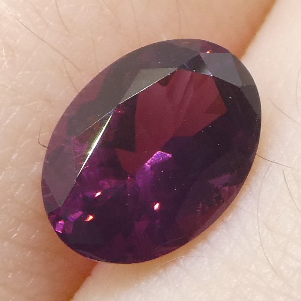 1.69ct Burmese Pink Spinel, Oval Brilliant Cut - Unheated Natural Gemstone from SkyJems Canadian Collection