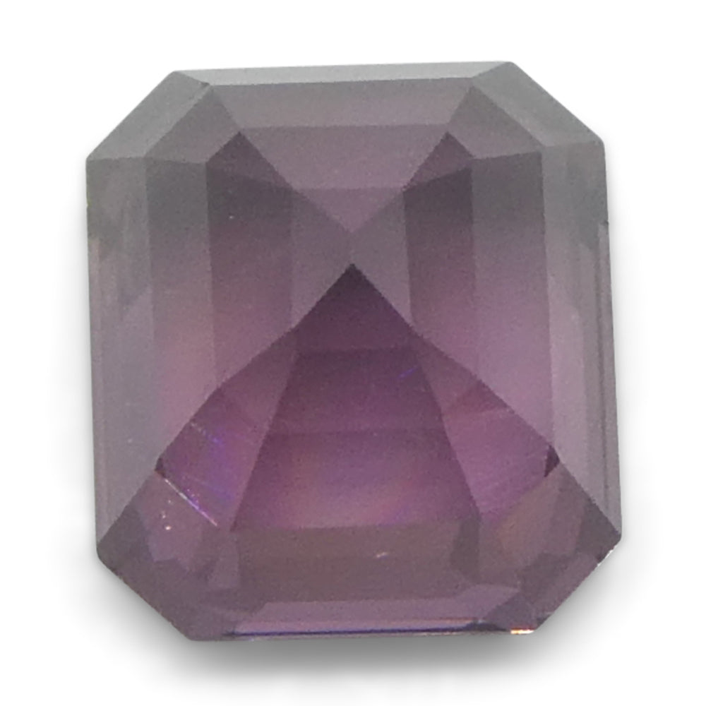 1.09ct Octagonal/Emerald Cut Pink Spinel from Burma Unheated - Skyjems Wholesale Gemstones