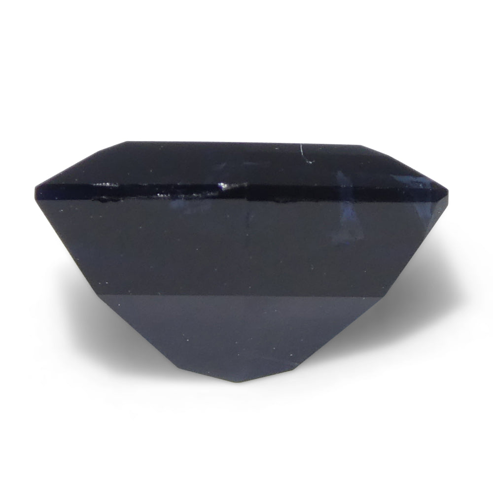1.22ct Hexagon/Coffin Cut Blue Indicolite Tourmaline - Skyjems Wholesale Gemstones