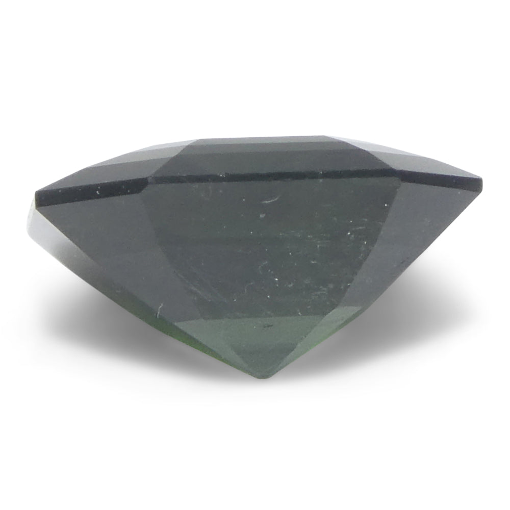 2.26ct Asscher Cut/Square Green Tourmaline - Skyjems Wholesale Gemstones