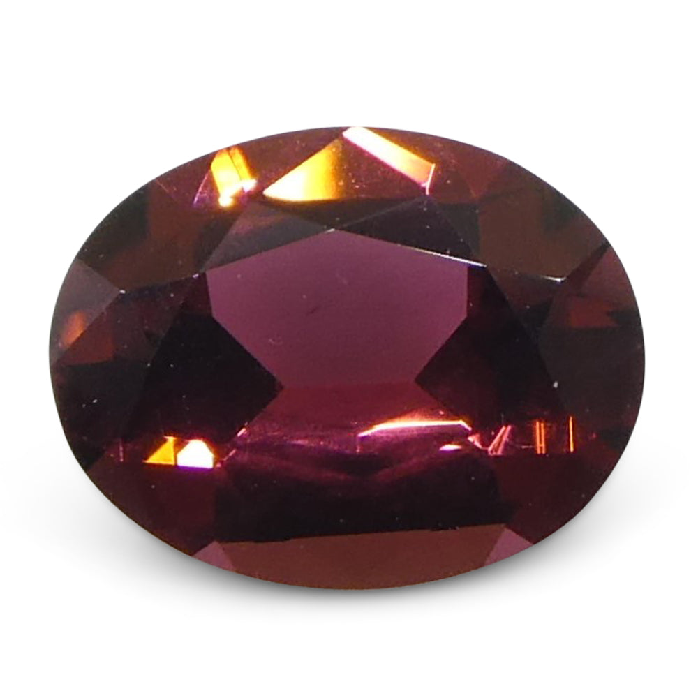 1.46ct Oval Pink Tourmaline - Skyjems Wholesale Gemstones
