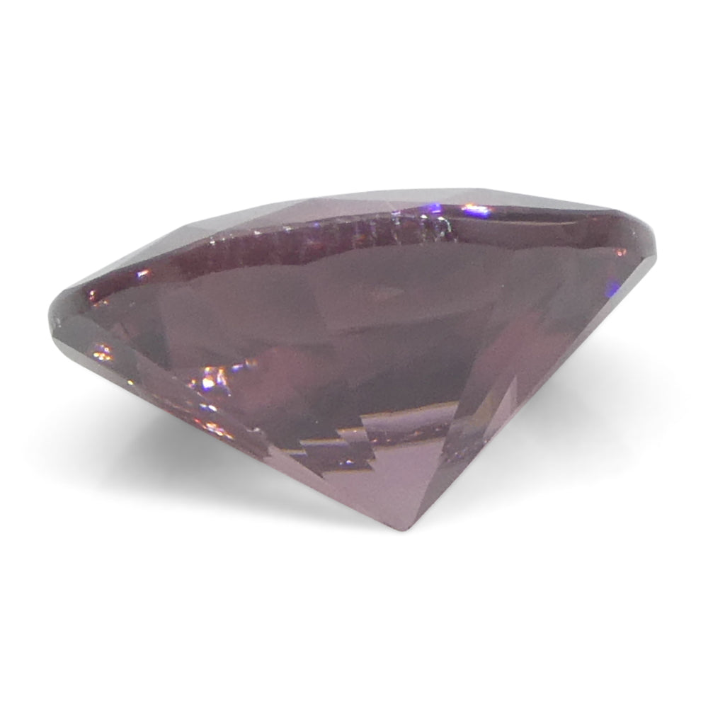 1.83ct Natural Earth Mined Oval Master Brilliant Cut Pink Zircon from Sri Lanka - Skyjems Wholesale Gemstones