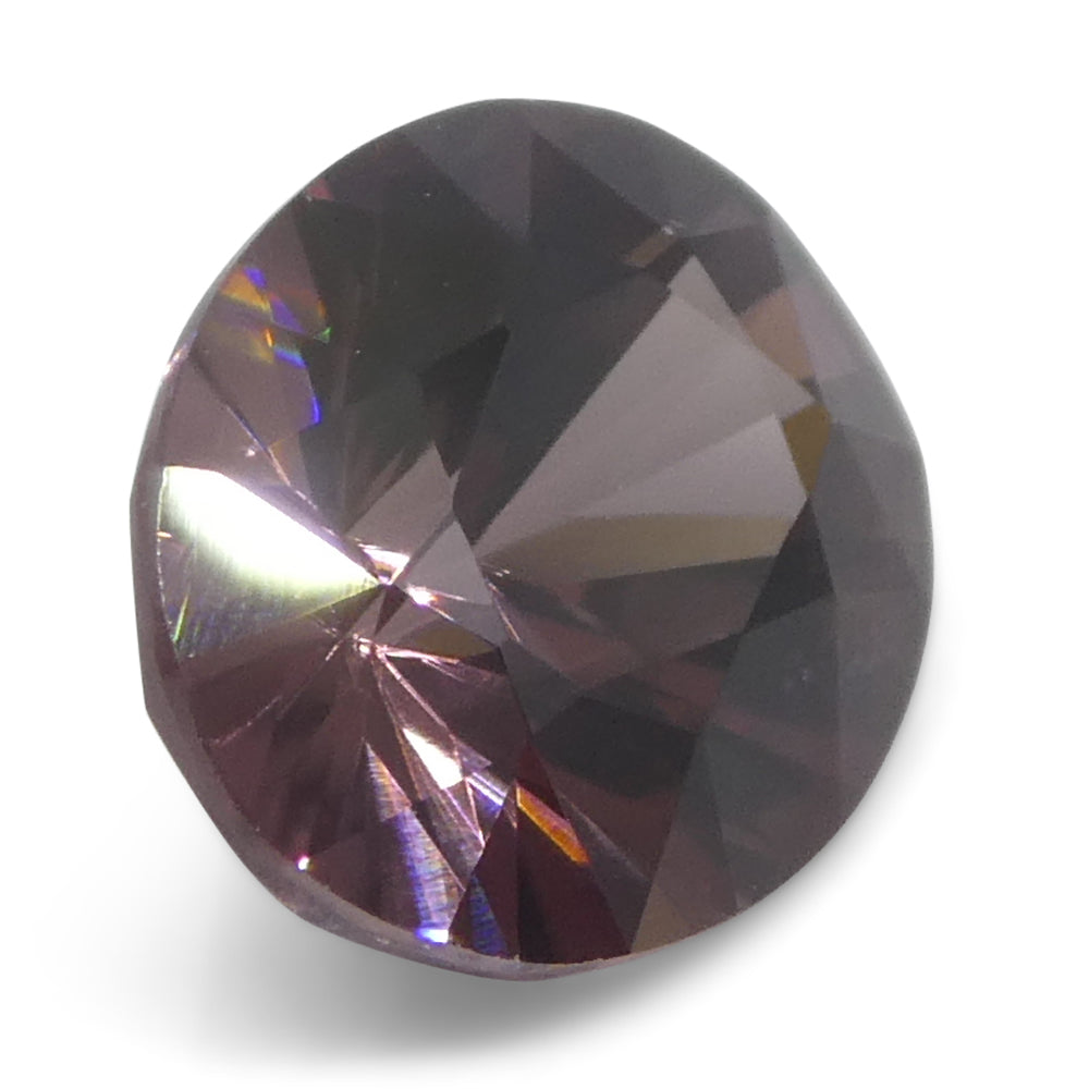 1.65ct Natural Earth Mined Oval Master Brilliant Cut Pink Zircon from Sri Lanka - Skyjems Wholesale Gemstones