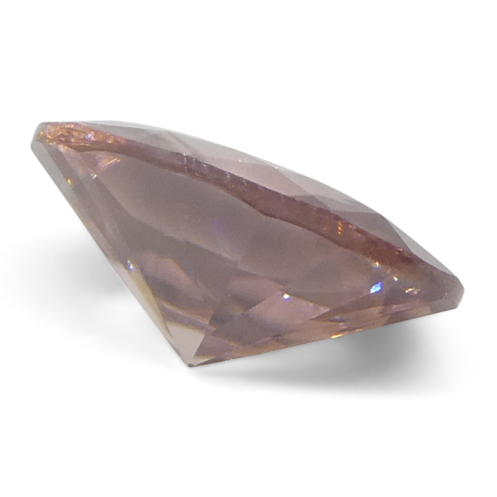 1.86ct Natural Earth Mined Oval Master Brilliant Cut Pink Zircon from Sri Lanka - Skyjems Wholesale Gemstones