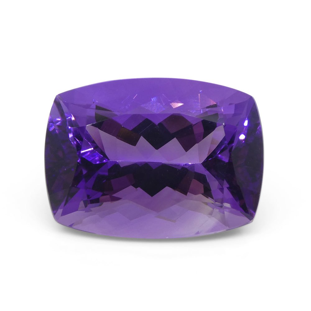 Amethyst 34.5 cts 24.32 x 17.91 x 13.19 Emerald Cut Purple $870