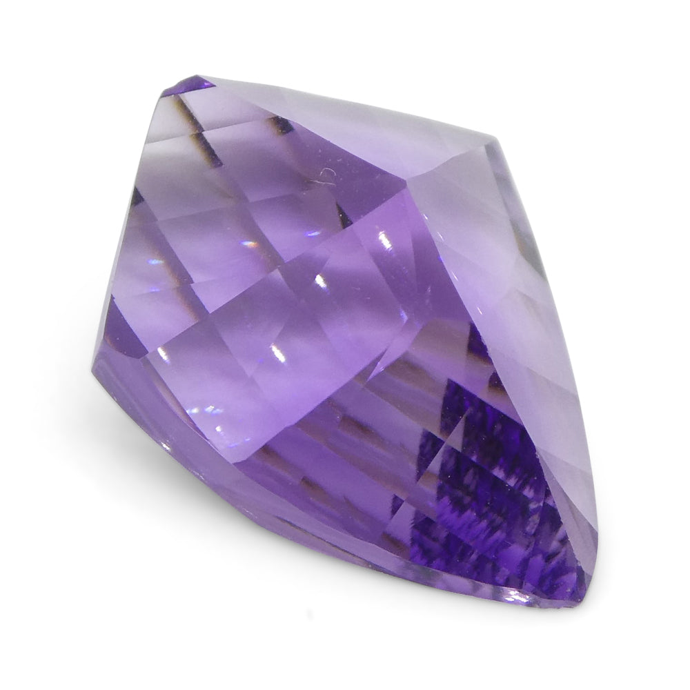 5.48ct Shield Amethyst 'Eleanor' Fantasy/Fancy Cut - Skyjems Wholesale Gemstones