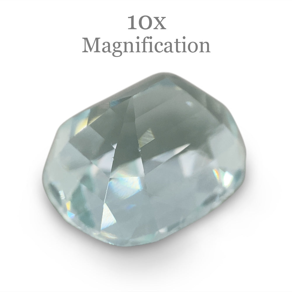 9.54ct Cushion Aquamarine - Skyjems Wholesale Gemstones