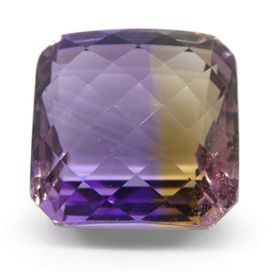 34.60 ct Cushion Checkerboard Ametrine - Skyjems Wholesale Gemstones