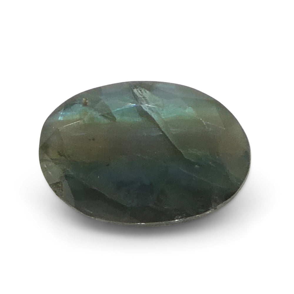 Alexandrite 0.5 cts 6.09 x 4.16 x 2.31 mm Oval Bluish Green changing to Pinkish Purple $1000