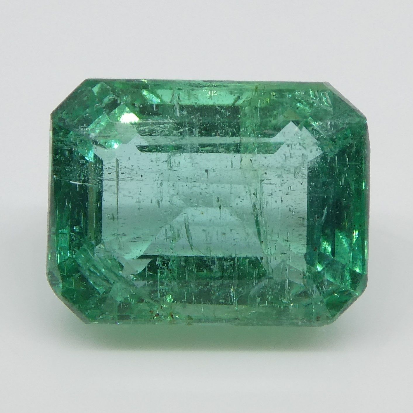 3.05ct Emerald Cut Emerald - Skyjems Wholesale Gemstones
