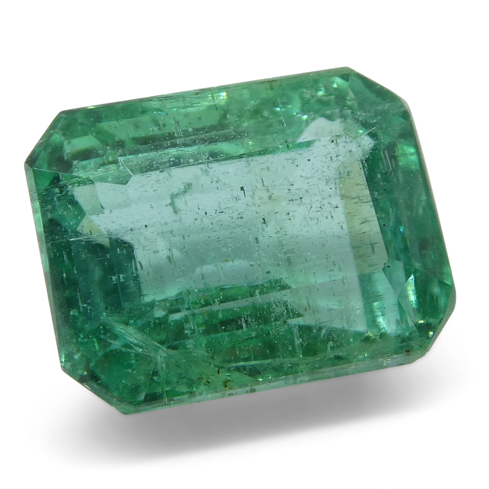 3.05ct Emerald Cut Emerald - Skyjems Wholesale Gemstones